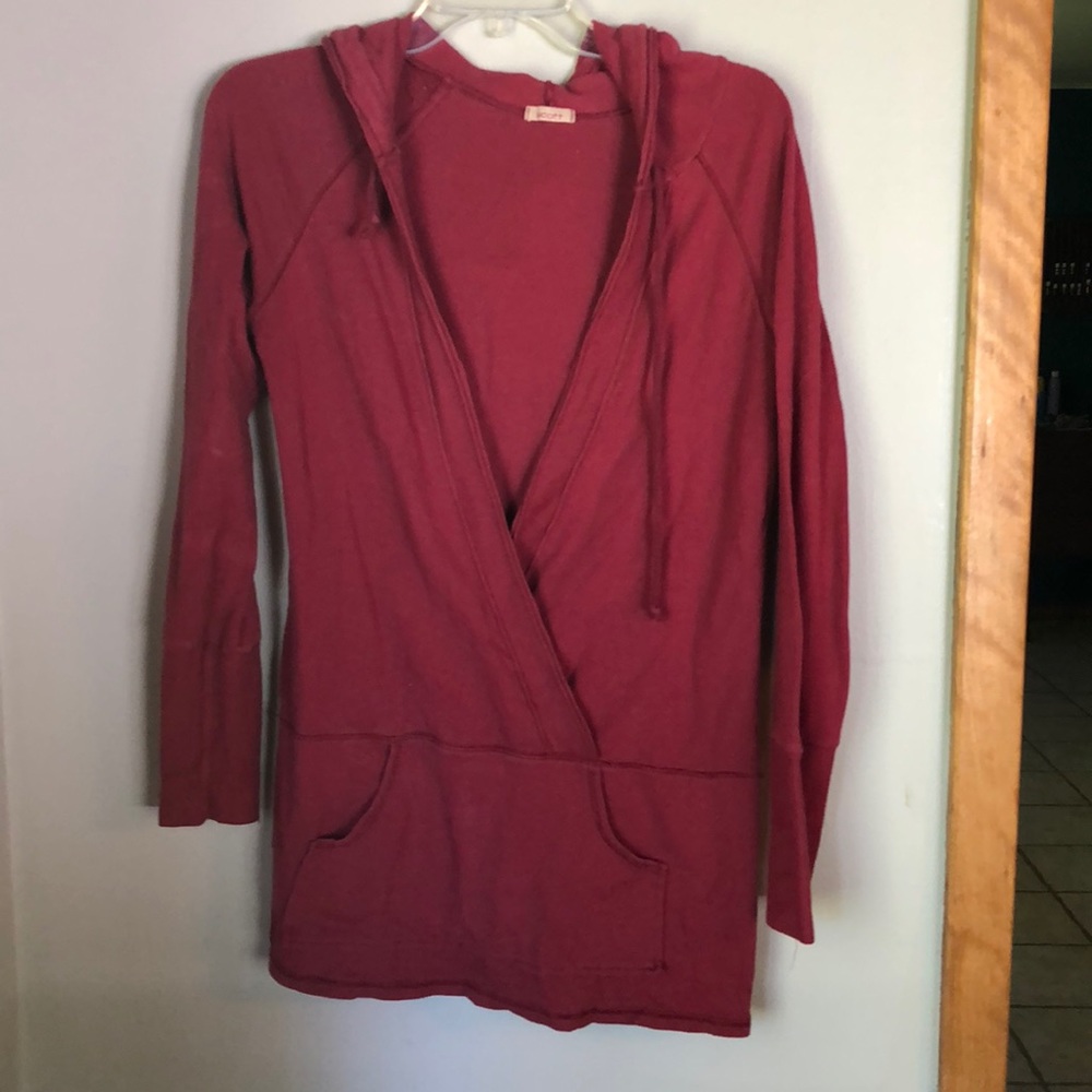 Maroon Hoodie